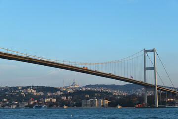 Panorama Istanbul and bosporus - 709174841