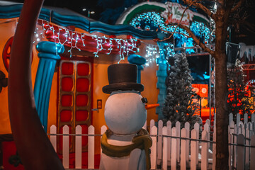 MILANO CHRISTMAS VILLAGE Villaggio delle Meraviglie. La magia del Natale per tutta la famiglia e qui al Christmas Village a Milano, Italia 03.01.2024 © Andrew