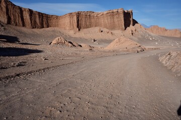 ‎⁨Stunning Rock formations in The Valley of the Moon (Valle De La Luna)⁩, ⁨San Pedro de Atacama⁩, ⁨Chile.⁩