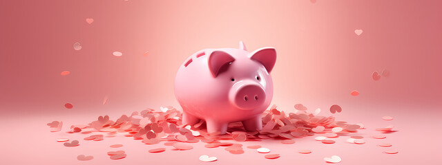 Cupid's Savings: A Whimsical Flight of Love and Finance