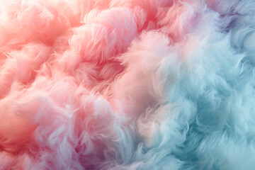 Pink fluffy background texture