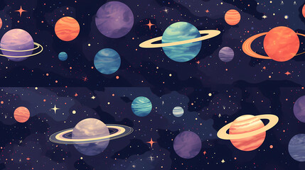 A Celestial Symphony of Stars, Planets, and Cosmic Elements