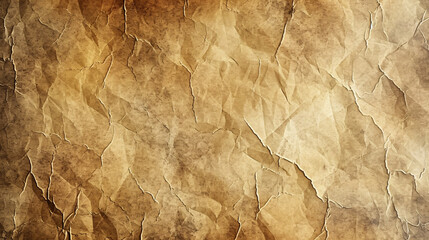 Old weathered paper, parchment texture surface