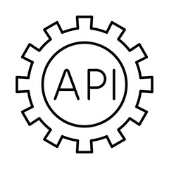 Api Icon Design