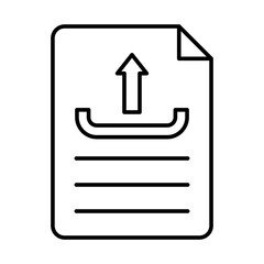 File Upload Icon Design
