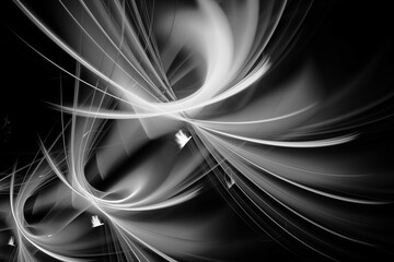 Abstract fractal background - 709178291