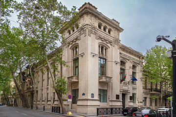 Fototapeta premium Street in Baku, Azerbaijan