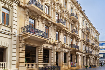 Street in Baku, Azerbaijan