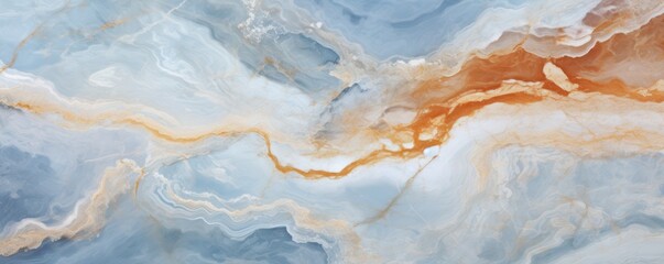Naklejka premium Light blue marble seamless texture with high resolution for background and design interior or exterior, counter top view.