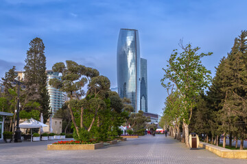 Baku Boulevard, Azerbaijan