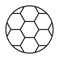 Fototapeta premium Football Icon Design