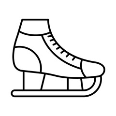 Skate Shoes Icon Design