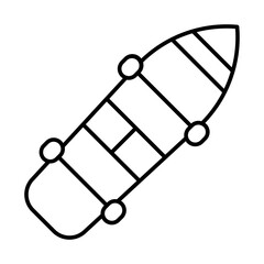 Skateboard Icon Design