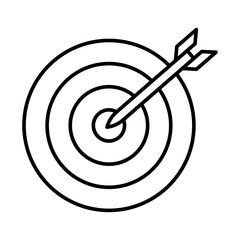 Archery Icon Design