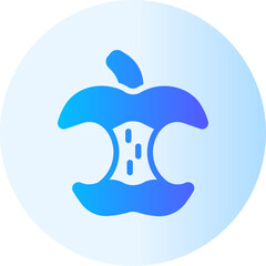 organic gradient icon