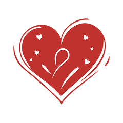 Happy cute sweet Valentine wallpaper background vector.