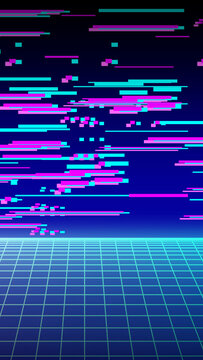 Cyberpunk-Tech Futuristic Phone Wallpaper