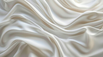 Fototapeta premium Colorful, silky and shiny textured textile backgrounds. Background fabrics in blue, green, pink, white and cream colors. Trend colors and fabrics of 2024. The most preferred fabrics. Backgrounds.