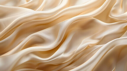 Fototapeta premium Colorful, silky and shiny textured textile backgrounds. Background fabrics in blue, green, pink, white and cream colors. Trend colors and fabrics of 2024. The most preferred fabrics. Backgrounds.