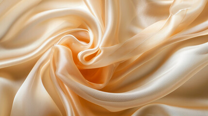 Fototapeta premium Colorful, silky and shiny textured textile backgrounds. Background fabrics in blue, green, pink, white and cream colors. Trend colors and fabrics of 2024. The most preferred fabrics. Backgrounds.