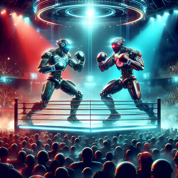 Pelea de robots