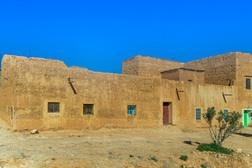 Tinghir, Draa Tafilalet, Morocco. View of the town of Tinghir.