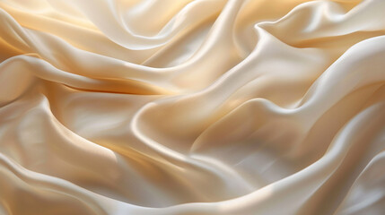 Obraz premium Colorful, silky and shiny textured textile backgrounds. Background fabrics in blue, green, pink, white and cream colors. Trend colors and fabrics of 2024. The most preferred fabrics. Backgrounds.