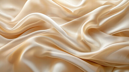 Obraz premium Colorful, silky and shiny textured textile backgrounds. Background fabrics in blue, green, pink, white and cream colors. Trend colors and fabrics of 2024. The most preferred fabrics. Backgrounds.