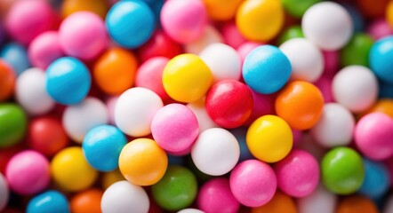 the food and confectionery industry may be trying to stop kids from eating candy - obrazy, fototapety, plakaty