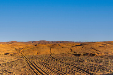 Road of a thousand Kasbahs is a spectacular drive winding through stunning desert landscapes.