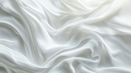 Obraz premium Colorful, silky and shiny textured textile backgrounds. Background fabrics in blue, green, pink, white and cream colors. Trend colors and fabrics of 2024. The most preferred fabrics. Backgrounds.