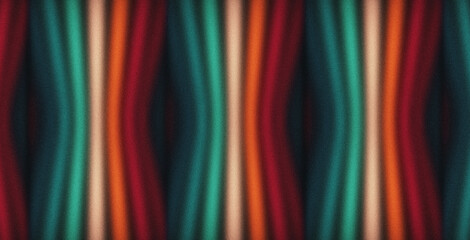 4K Beautiful color gradient background with noise. Abstract pastel holographic blurred grainy gradient banner background texture Colorful digital grain soft noise effect Nostalgia, vintage, retro	