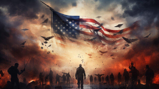 Downfall of the american democracy