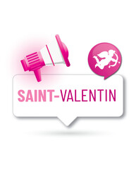 Journée de la saint-valentin le 14 février