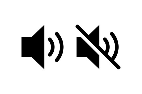 Speaker icon vector. UI speaker sound sign.