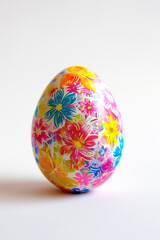 easter eggs isolated