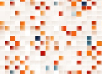 Fototapeta premium Graphic pattern of geometric shapes - seamless pattern. Abstract background for presentations.