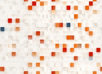 Graphic pattern of geometric shapes - seamless pattern. Abstract background for presentations.