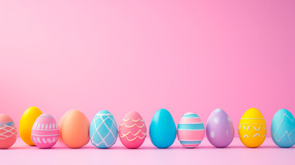 Fototapeta premium easter eggs