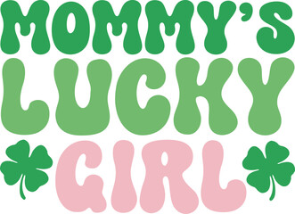 Retro St Patrick's Day Quotes Design, St Patrick's Day, St. patricks Svg designs