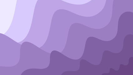 Purple gradient color abstract background wave pattern