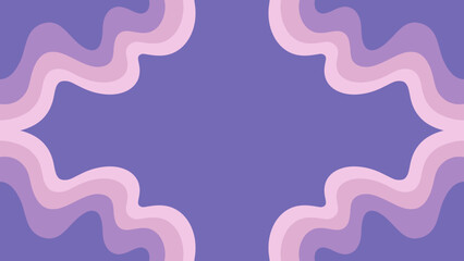 purple background with frame
