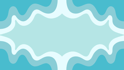 oceran blue wave pattern abstract background