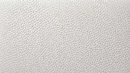Behangcirkel  Closeup of seamless white leather texture background, surface material for fashion pattern luxury wallet components with fabric exclusive, generative AI © Andrii