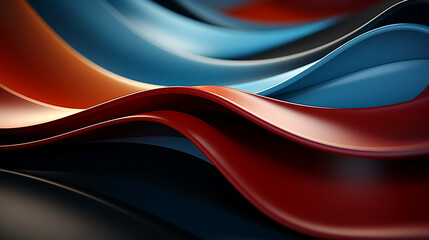 abstract colorful glowing wavy perspective with fractals and curves background 16:9 widescreen wallpapers