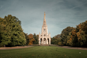 Dynasty Monument in Brussels