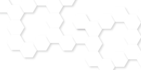 Fototapeta premium Abstract background with honeycombs seamless pattern hexagon. Abstract background with lines. Modern simple style hexagonal graphic concept. Background with hexagons.