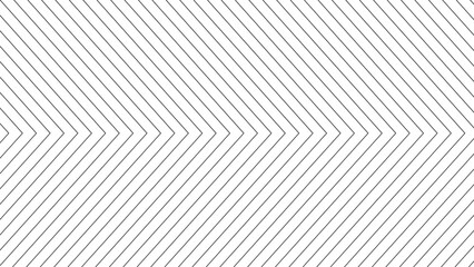  Abstract white right arrow line. White background 4k 
illustration.