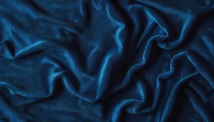 metallic blue silk wavy macro background