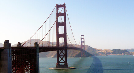 Golden Gate Bridge, San Francisco, California, United States
